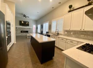 kitchen remodel