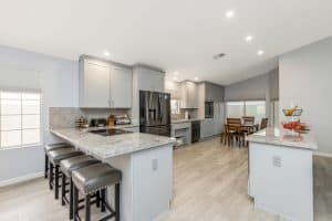kitchen remodel after